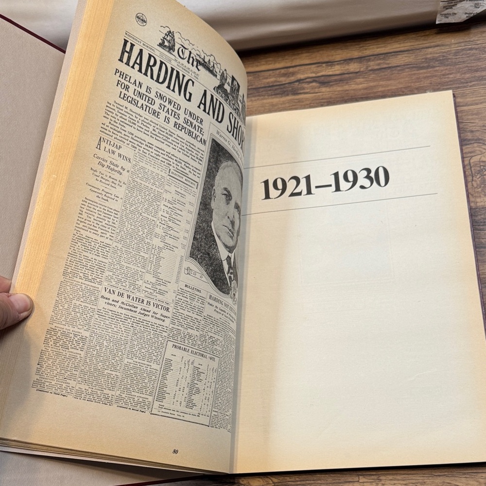 Front Page Los Angeles Times Book - Picture 4 of 6